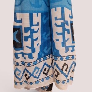 Scarf Oversize - Color Blue